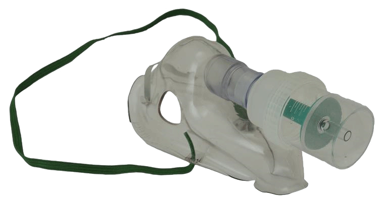 nebuliser mask