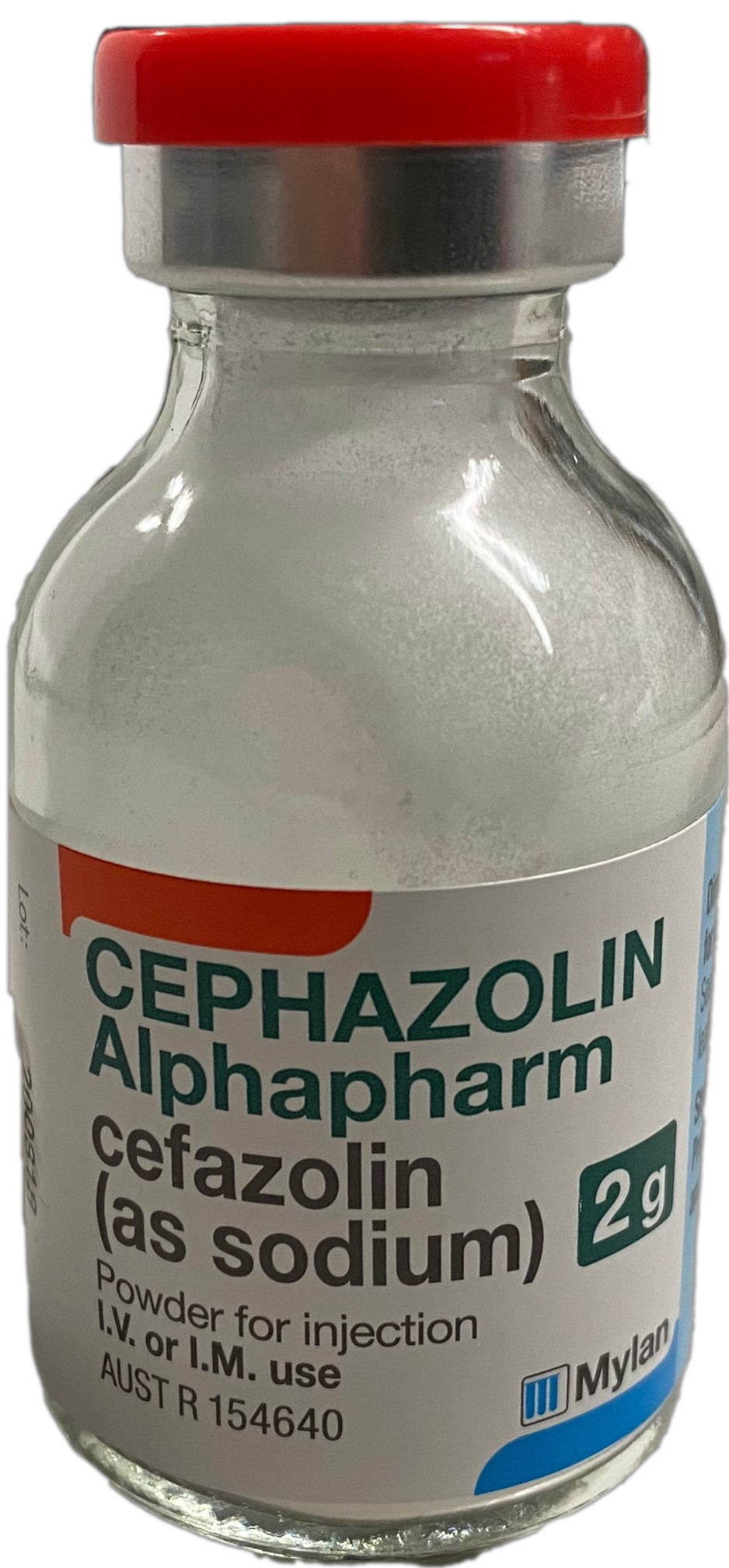 Cephazolin 2g