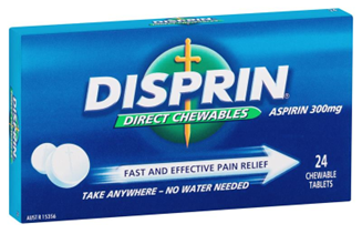 Disprin Direct Chewable