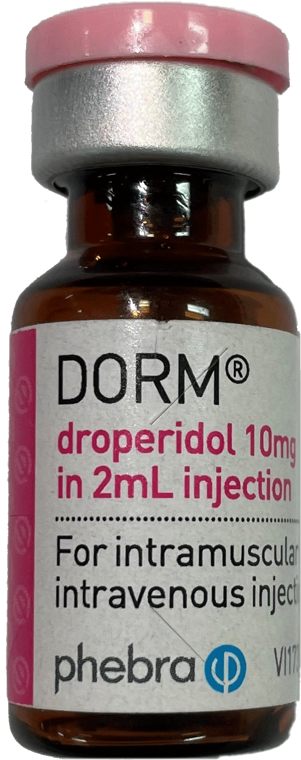 DORM vial