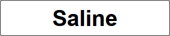 label-saline